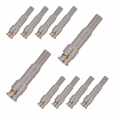 فیش BNC مدل RG-59 بسته 10 عددی