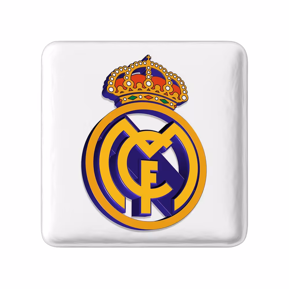 پیکسل خندالو طرح باشگاه رئال مادرید کد 2130 