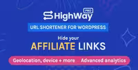 دانلود افزونه کوتاه کننده لینک وردپرس HighWayPro