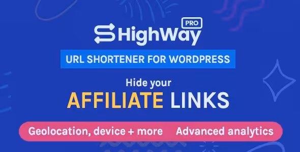 دانلود افزونه کوتاه کننده لینک وردپرس HighWayPro