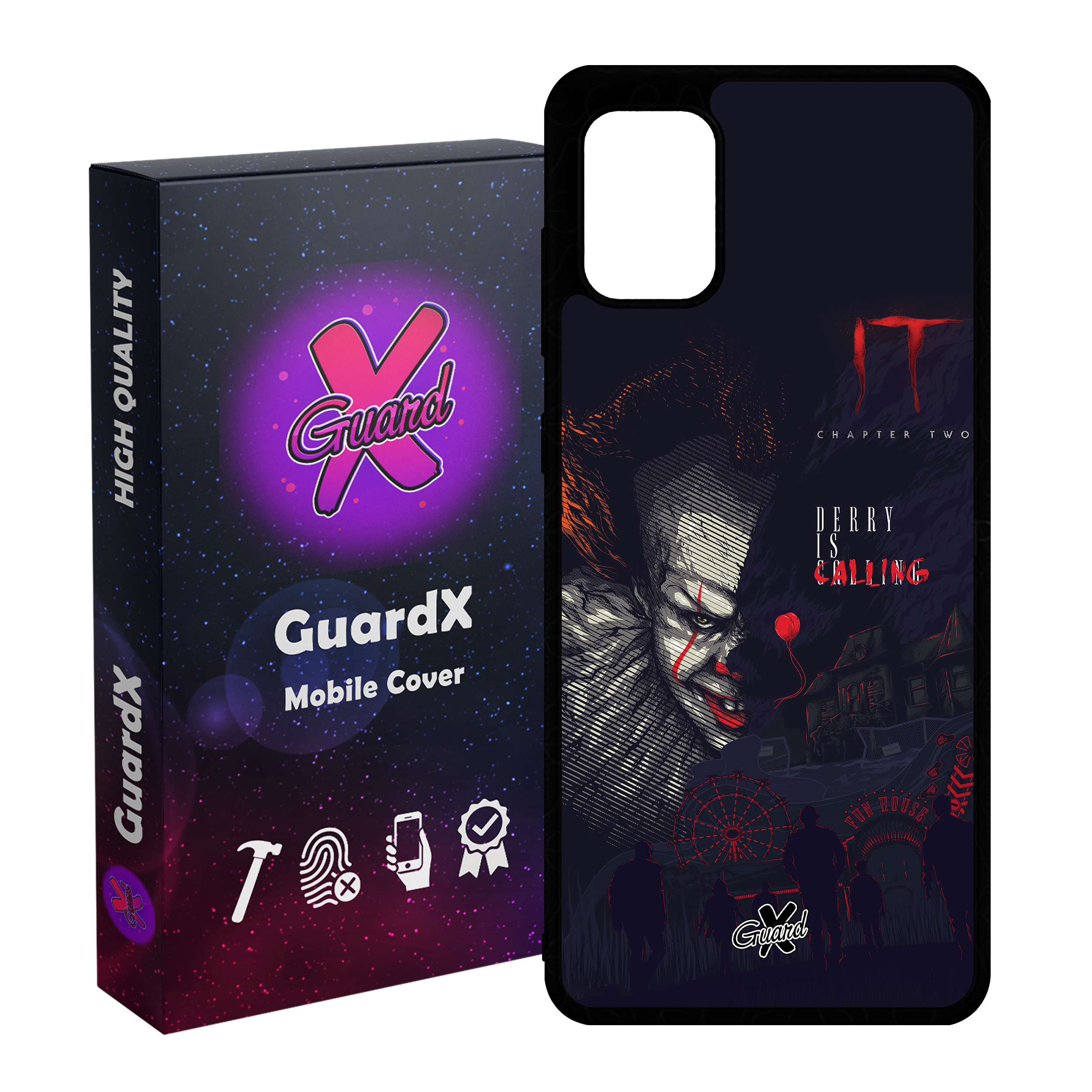 کاور گارد ایکس طرح IT مدل Glass10142 مناسب برای گوشی موبایل سامسونگ Galaxy A71