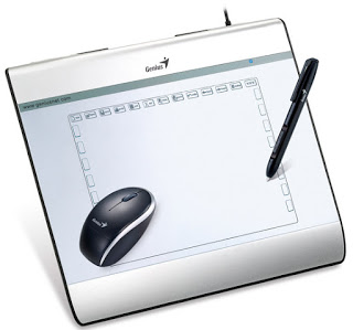 Genius Mouse Pen i608x 6x8 inch USB