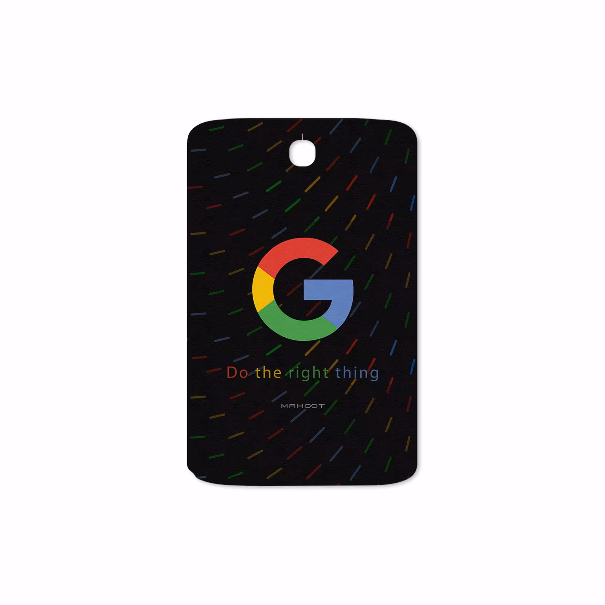 برچسب پوششی ماهوت مدل Google-Logo مناسب برای تبلت سامسونگ Galaxy Note 8.0 2013 N5100