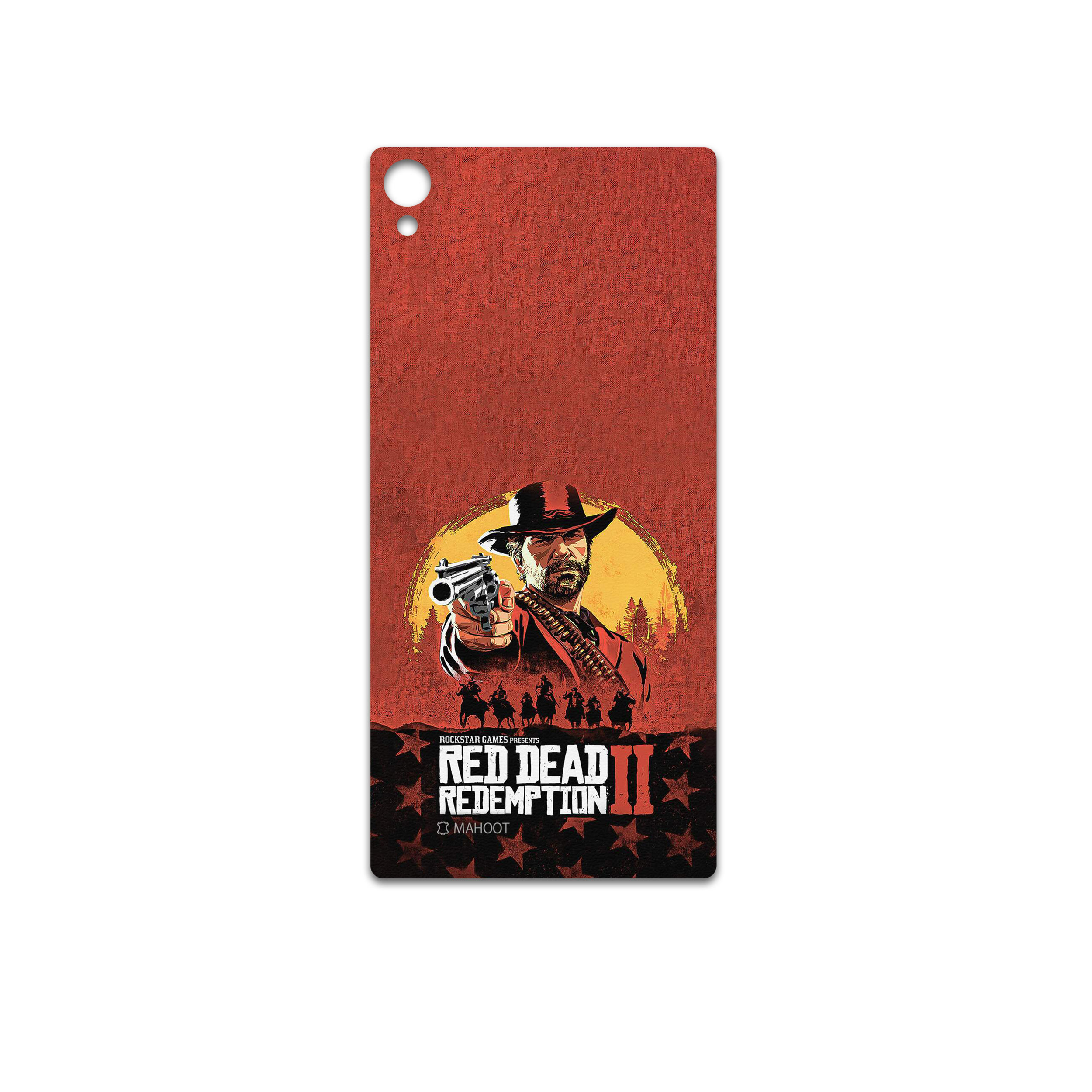 برچسب پوششی ماهوت مدل Red-Dead-Redemption-Game مناسب برای گوشی موبایل سونی Xperia Z3