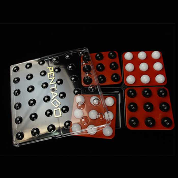 بازی فکری مدل پنتاگو