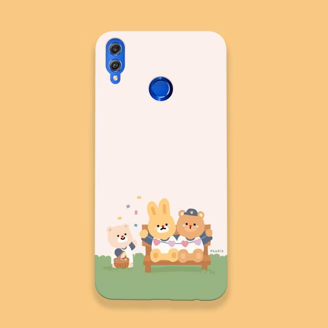 کاور گارد قاب مناسب برای گوشی موبایل هواوی HONOR 8X-کد 2092