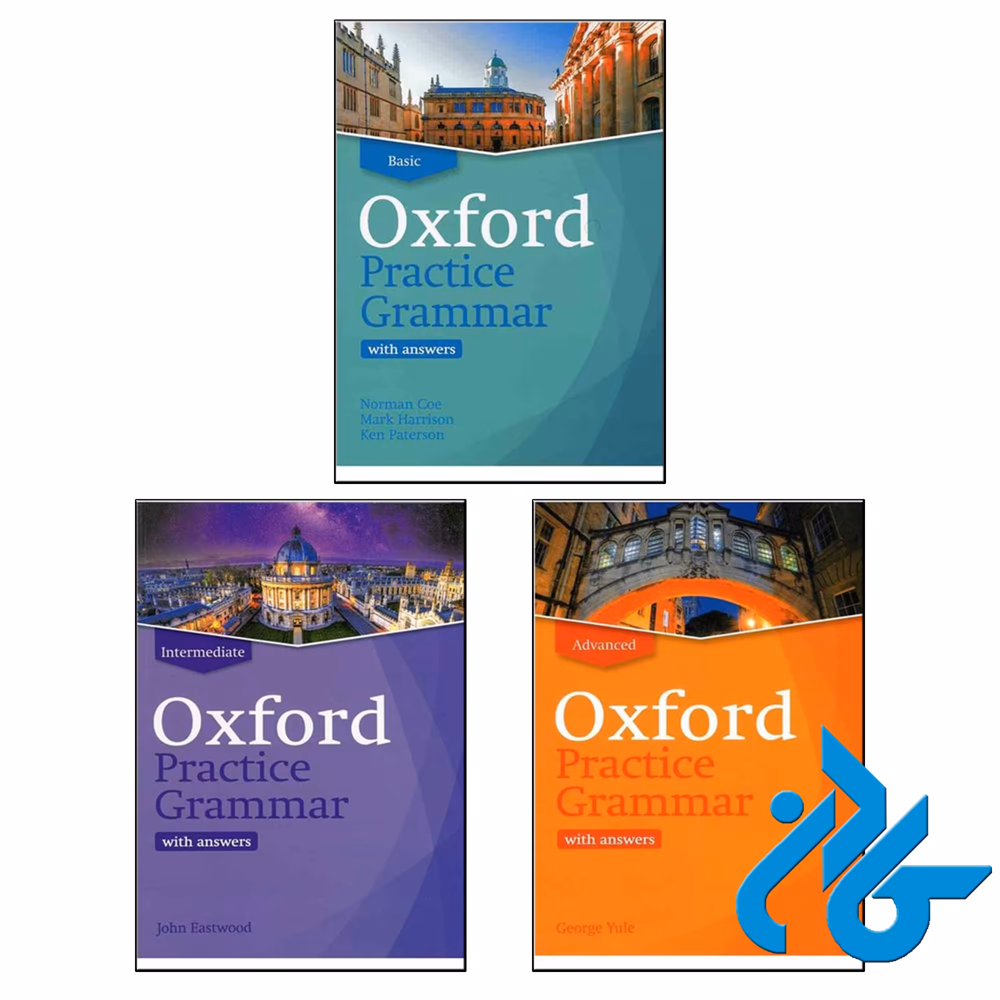 مجموعه Oxford Practice Grammar new Edition full pack
