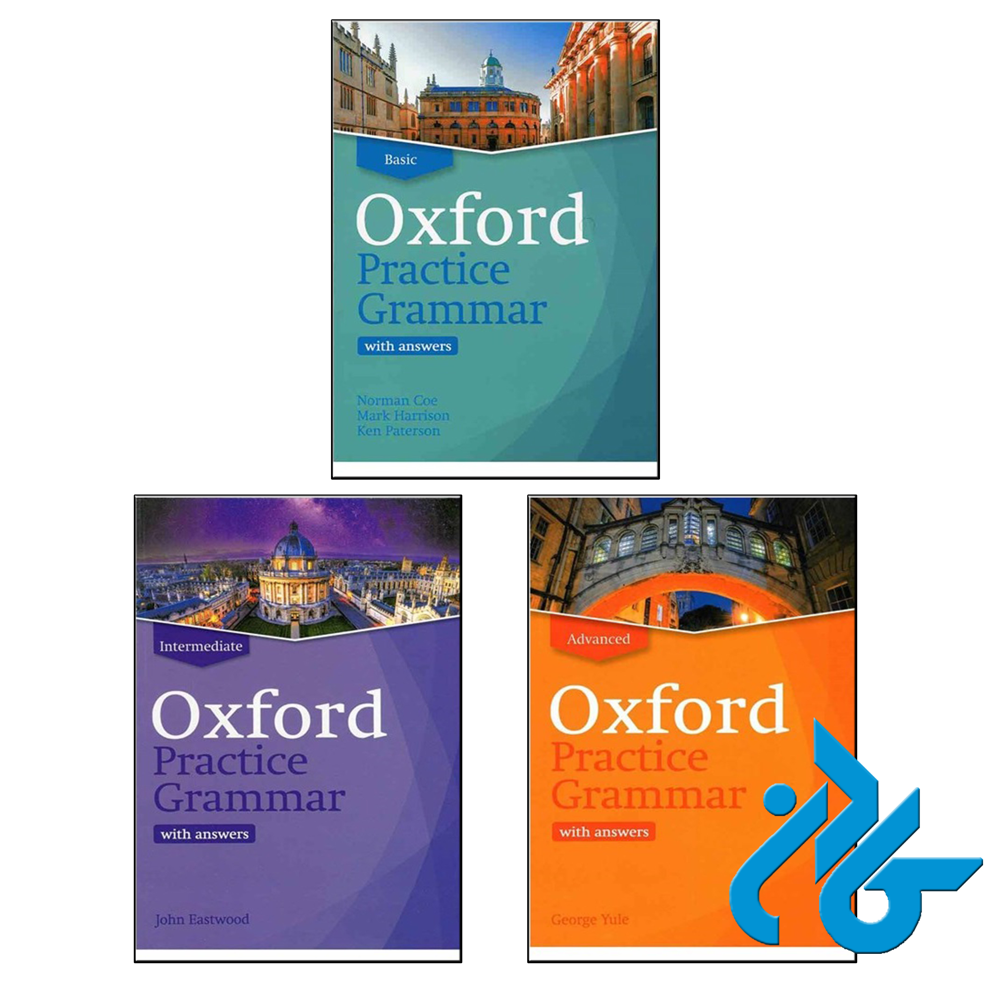 مجموعه Oxford Practice Grammar new Edition full pack