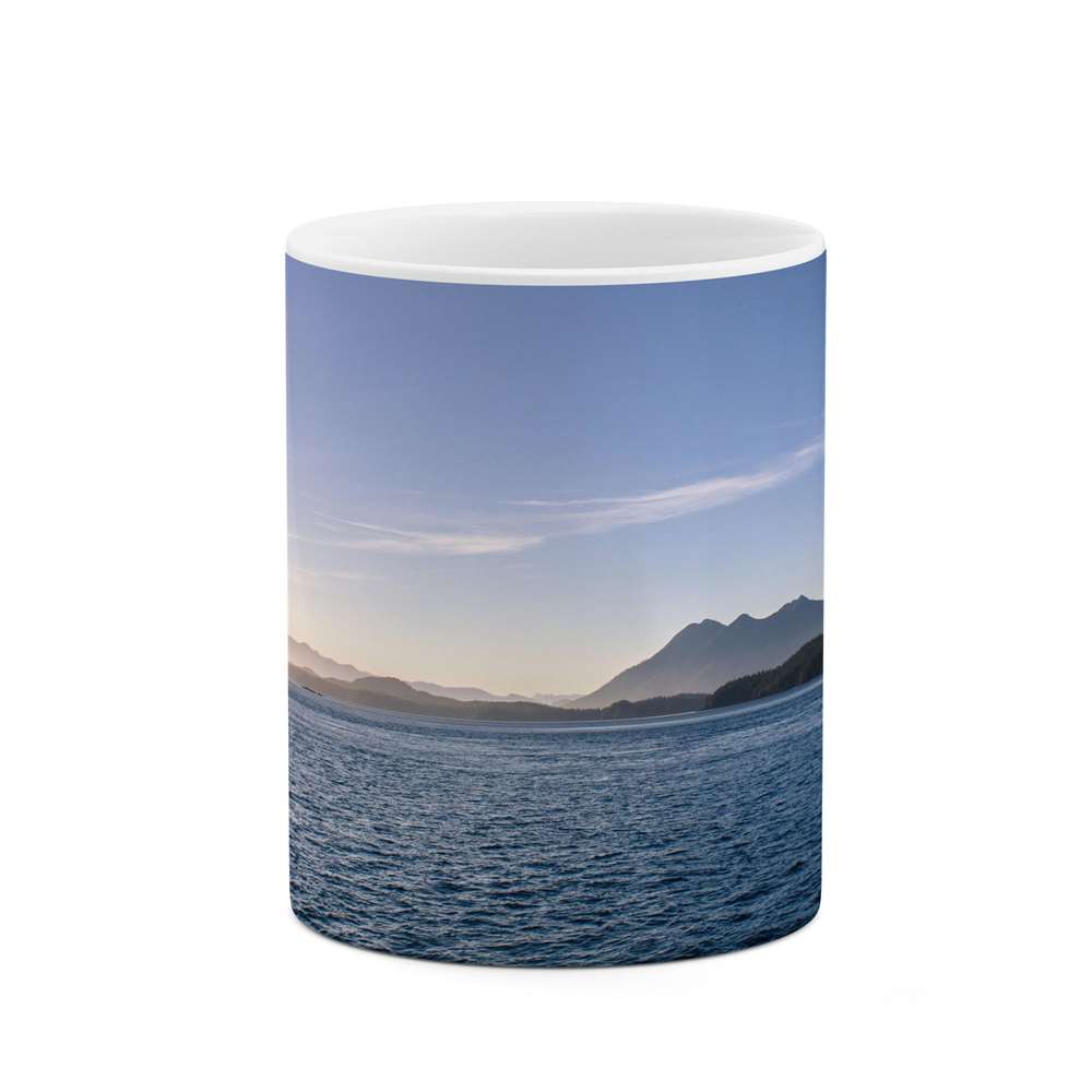 ماگ طرح طبیعت و حیات وحش زیبا  مدل mgp14744