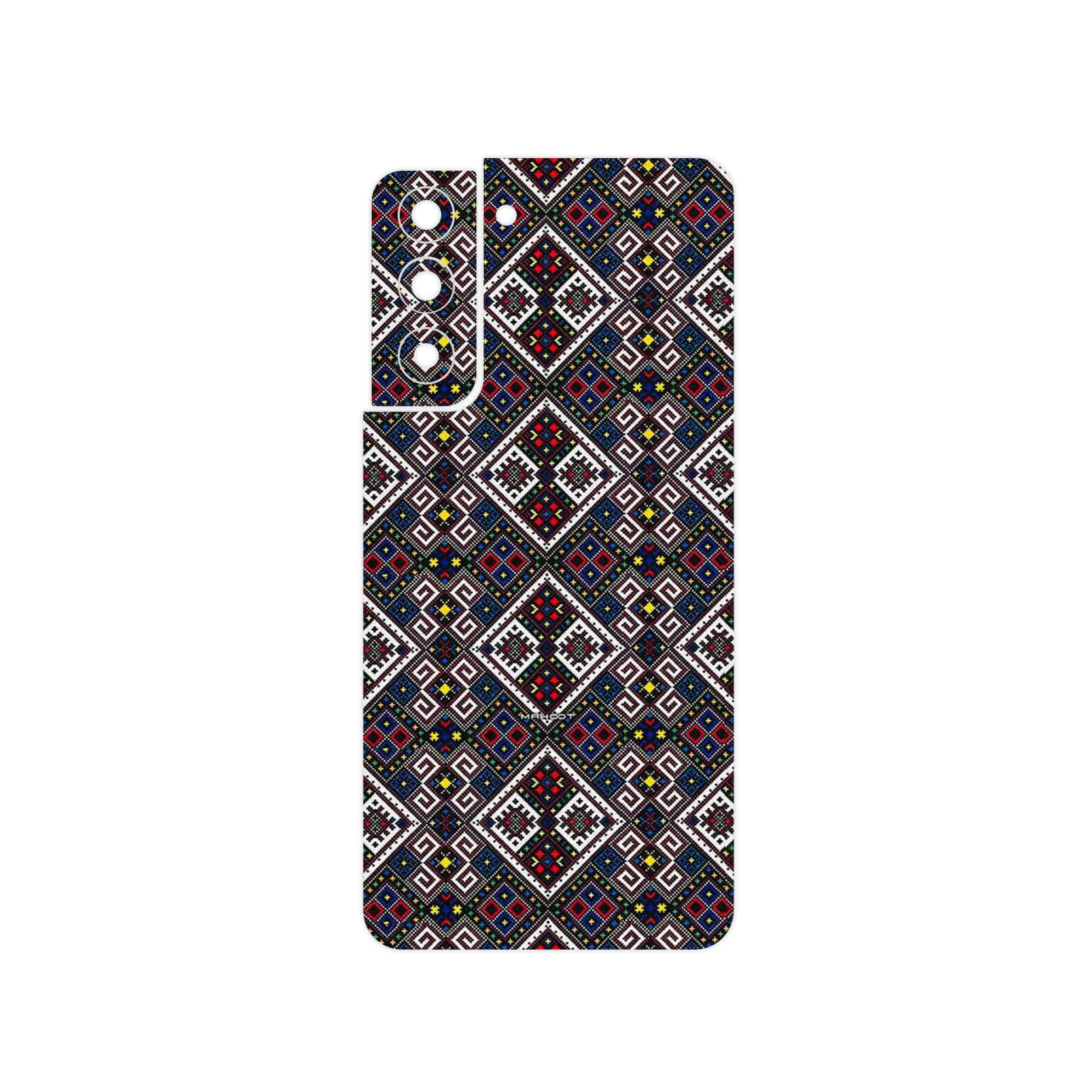 برچسب پوششی ماهوت مدل SISTAN Needlework 1 مناسب برای گوشی موبایل سامسونگ Galaxy S21 FE 5G