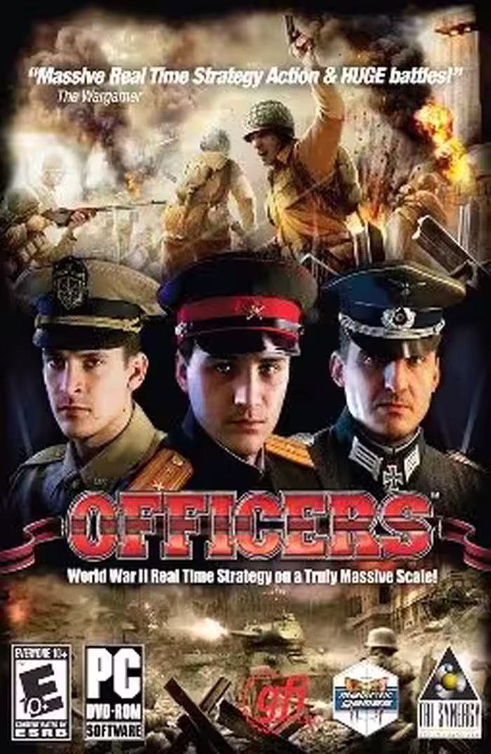 بازی کامپیوتر officers