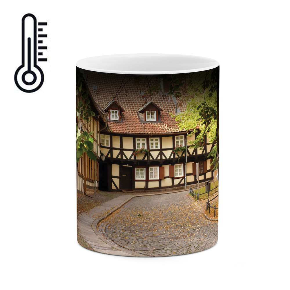 ماگ حرارتی طرح خانه زیبا مدل mgh10270