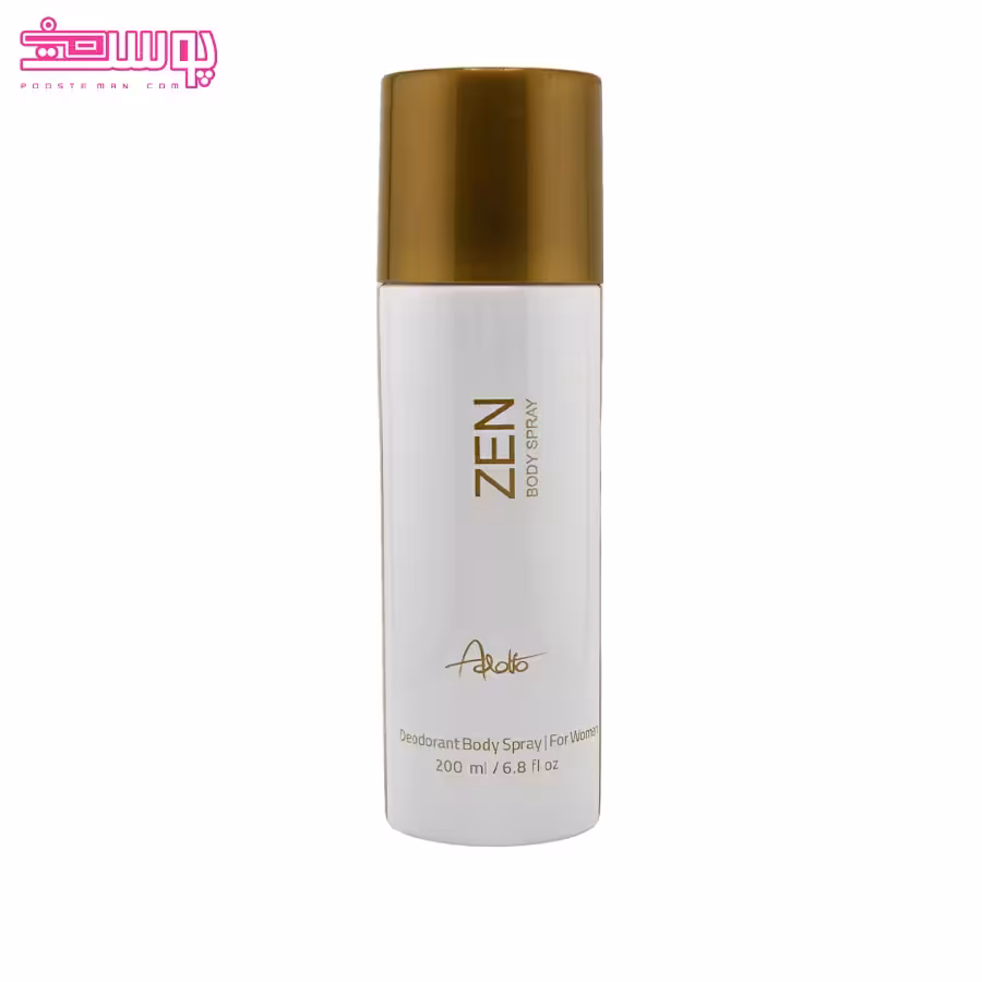 اسپری بدن زنانه زن آدولفو حجم 200ml