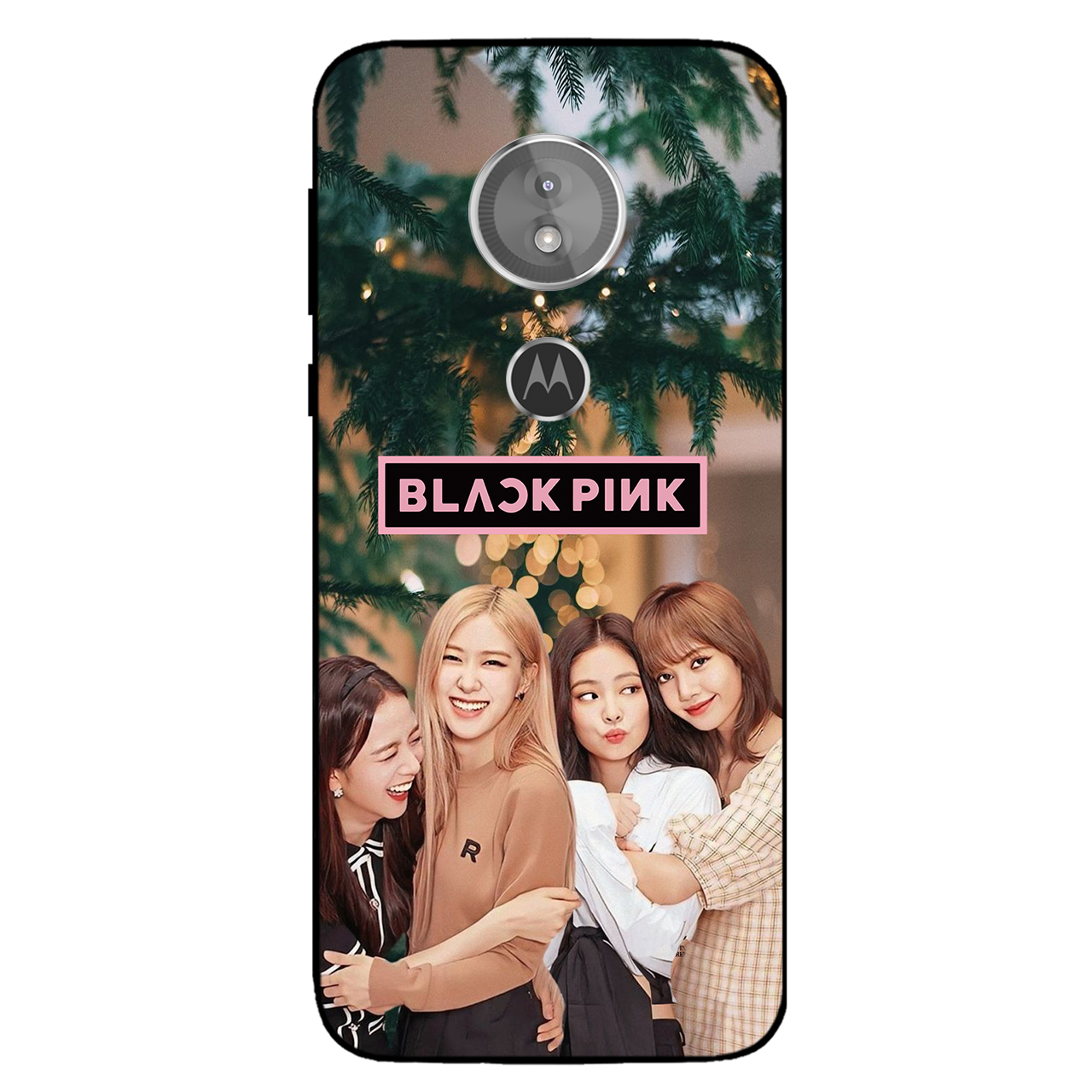 کاور مگافون کد 8253مناسب برای گوشی موبایل موتورولا Moto E5 / G6 Play