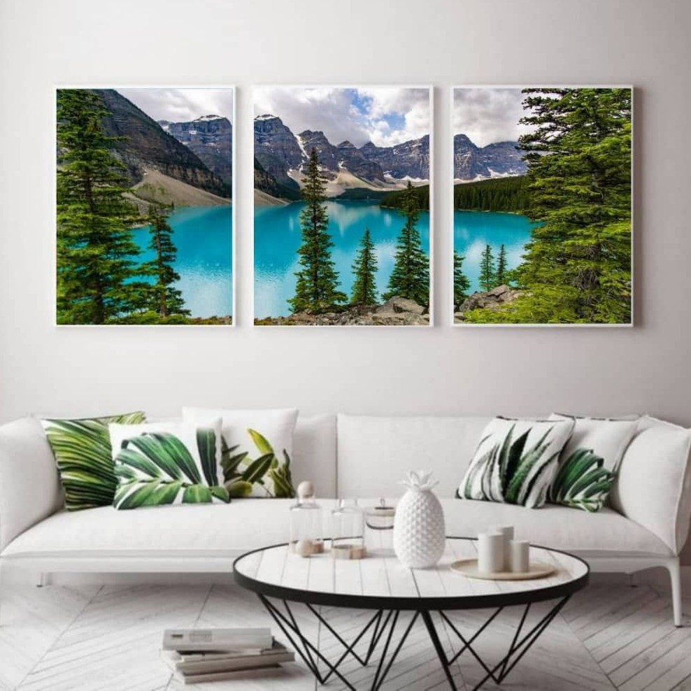 تابلو دکوراتیو طرح طبیعت 