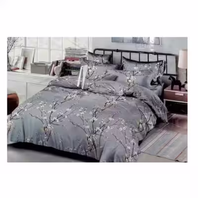 سرویس روتختی مدل شکوفه گیلاس دو نفره 4 تکه