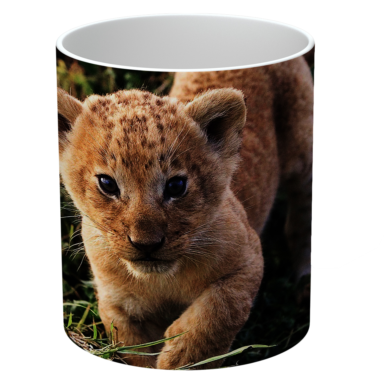 ماگ طرح توله شیر مدل NI130