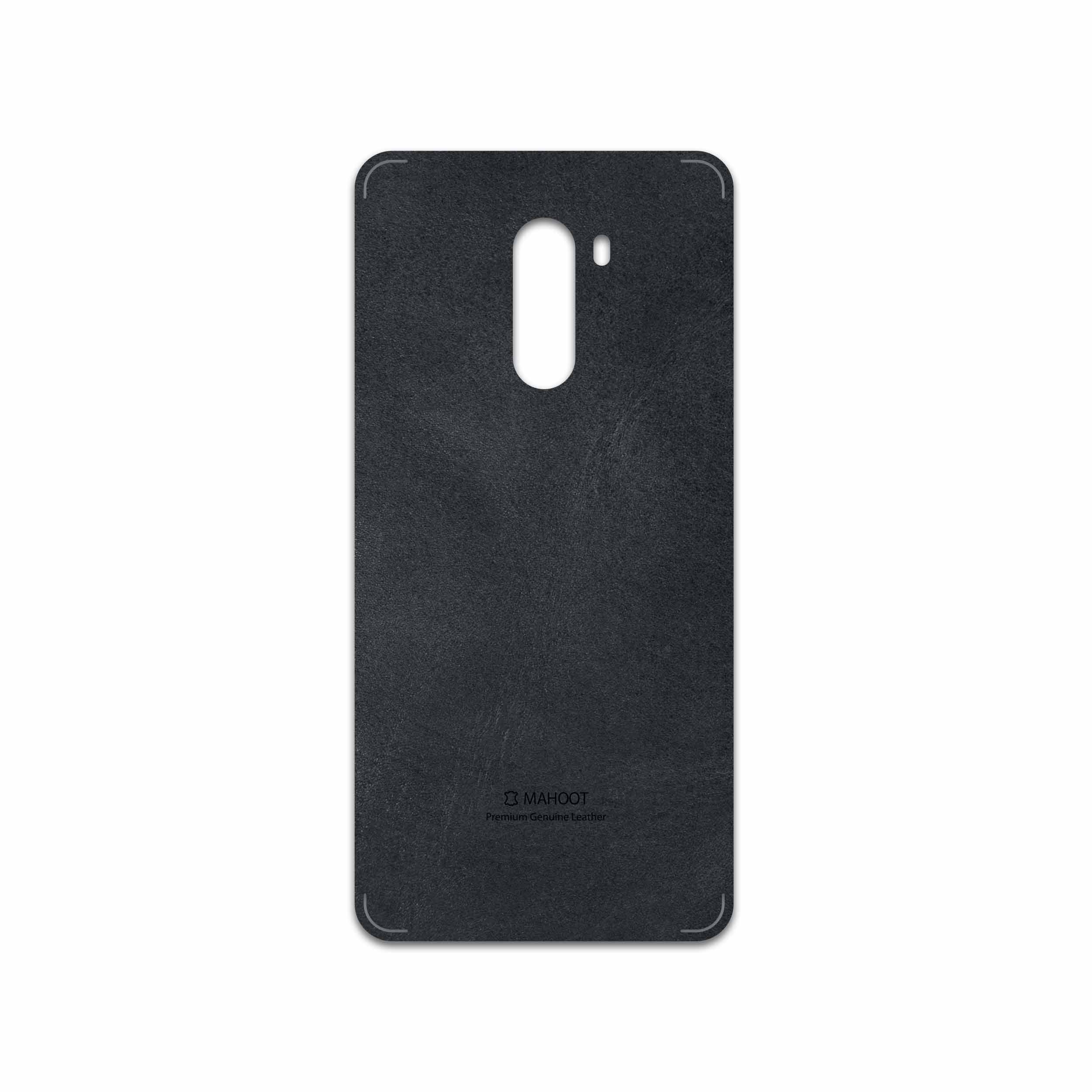 برچسب پوششی ماهوت مدل Graphite Buffalo Leather مناسب برای گوشی موبایل شیائومی POCOPHONE F1