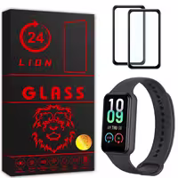 محافظ صفحه نمایش لاین مدل RT007 مناسب برای ساعت هوشمند شیائومی Amazfit Band 7 بسته دو عددی
