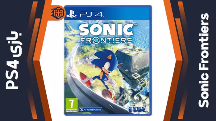 دیسک بازی Sonic Frontiers – مخصوص PS4