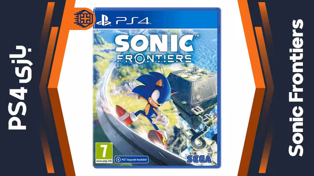 دیسک بازی Sonic Frontiers – مخصوص PS4