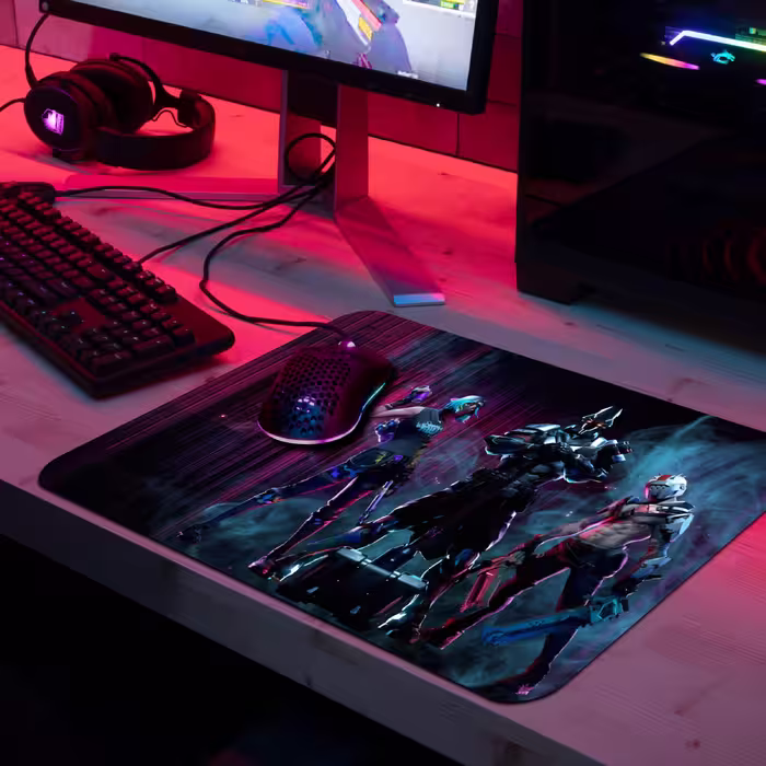 ماوس پد مخصوص بازی طرح Fortnite کد 2103