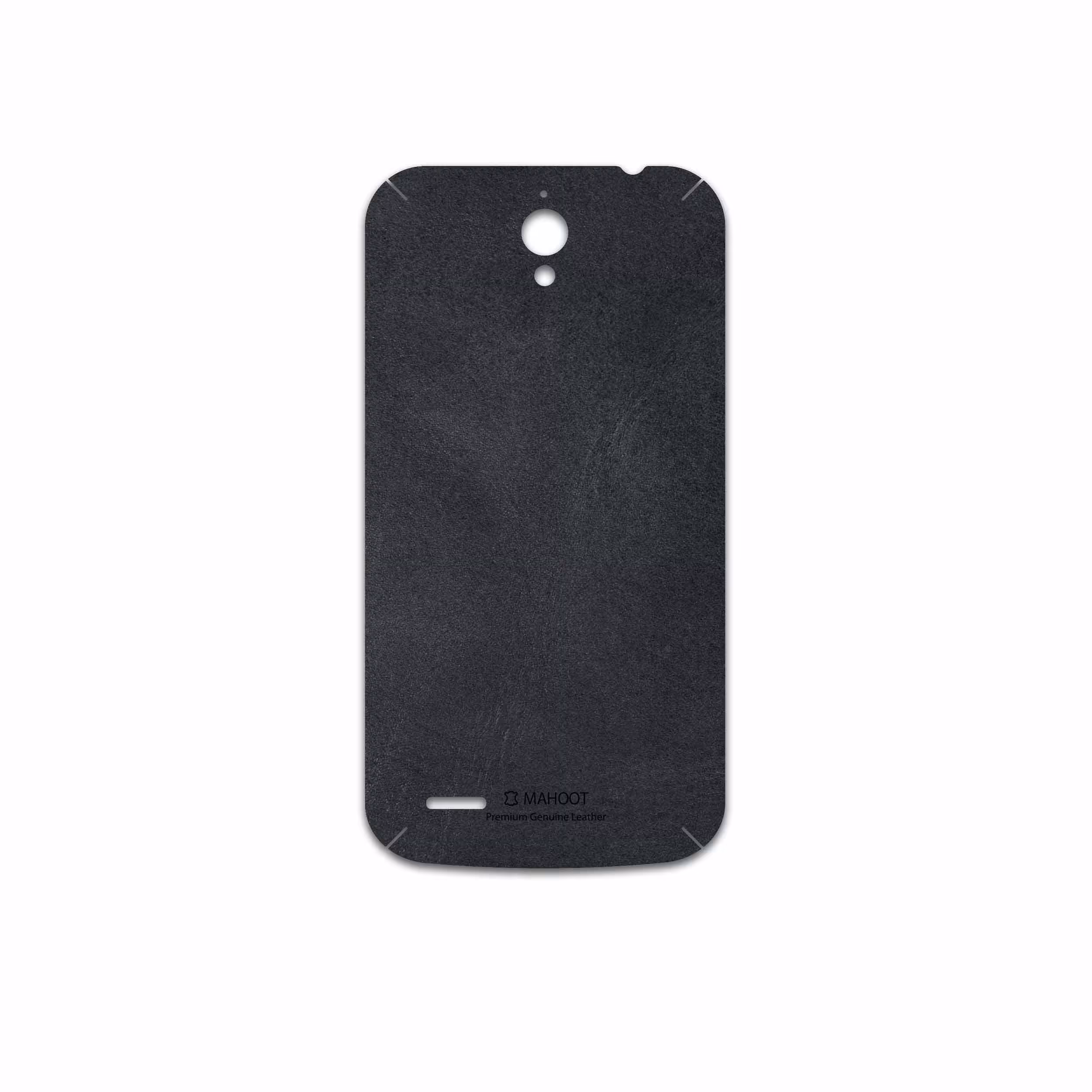 برچسب پوششی ماهوت مدل Graphite Buffalo Leather مناسب برای گوشی موبایل هوآوی Ascend G610
