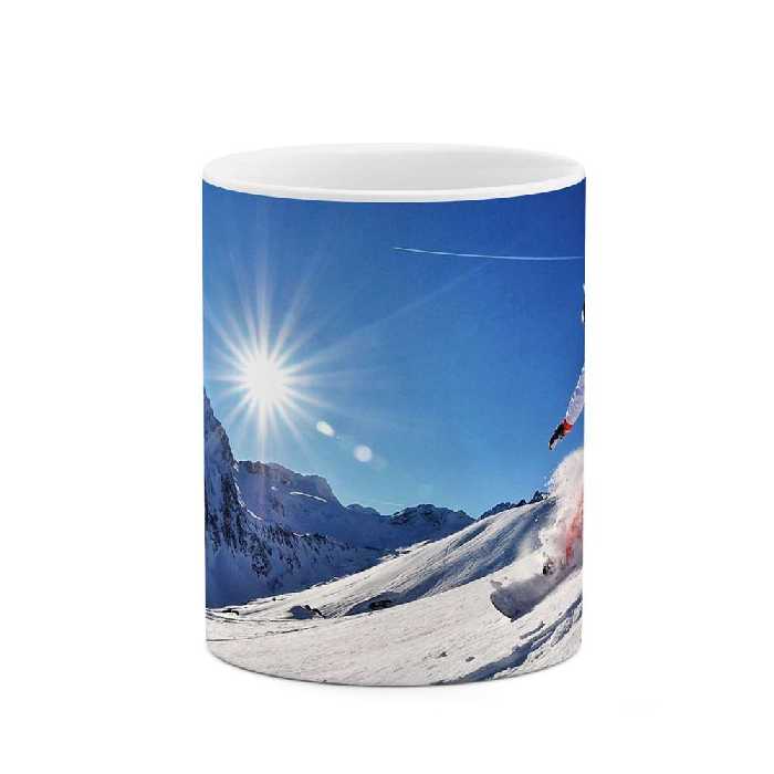 ماگ طرح اسکی مدل mgs11931