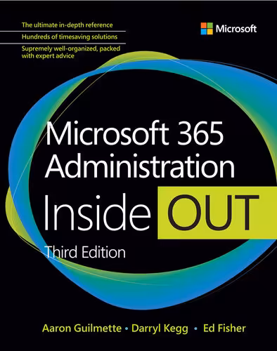 خرید و دانلود نسخه کامل کتاب Microsoft 365 Administration Inside Out, Third Edition