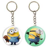 جاکلیدی خندالو مدل مینیون کد 24482442 مجموعه 2 عددی