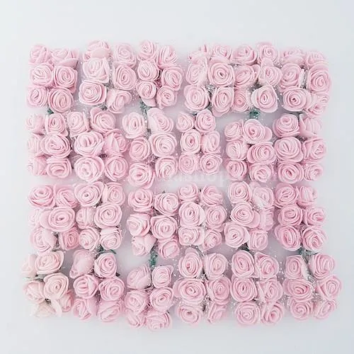 گل فومی متوسط گلبهی روشن