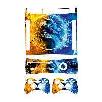برچسب ایکس باکس 360 آرکید توییجین وموییجین مدل MortalKombat 13 مجموعه 4 عددی