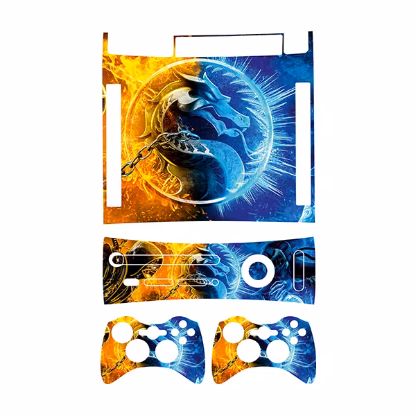 برچسب ایکس باکس 360 آرکید توییجین وموییجین مدل MortalKombat 13 مجموعه 4 عددی