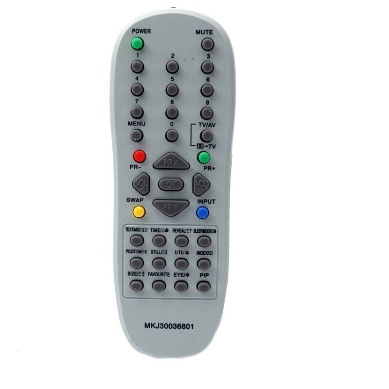 کنترل جایگزین تلوزیون ال جی LG مدل LG 801 کنترل ریموت تلوزیون الجی جایگزین ارسال میشود با ارسال رایگان