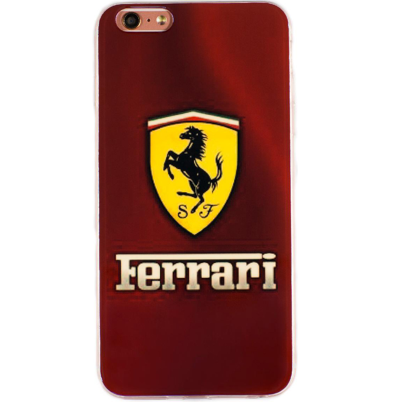 کاورژله ای مدل Ferrariمناسب برای گوشی موبایل آیفون 6plus