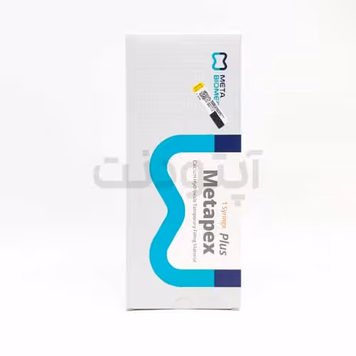 کلسیم هیدروکساید با ید متاپکس پلاس متا Metapex Plus