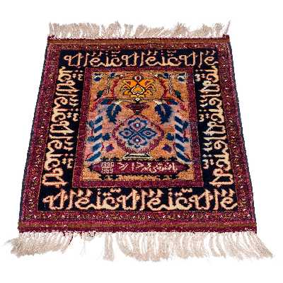 فرش قدیمی دستباف نیم متری سی پرشیا کد 102254