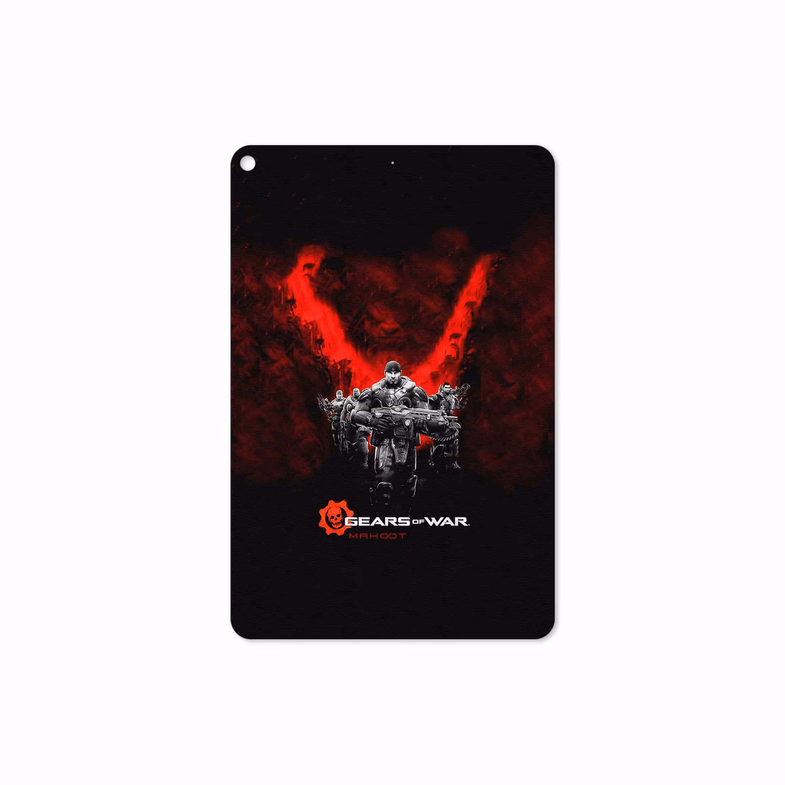 برچسب پوششی ماهوت مدل Gears-Of-War-Game مناسب برای تبلت اپل iPad mini (GEN 5) 2019 A2133