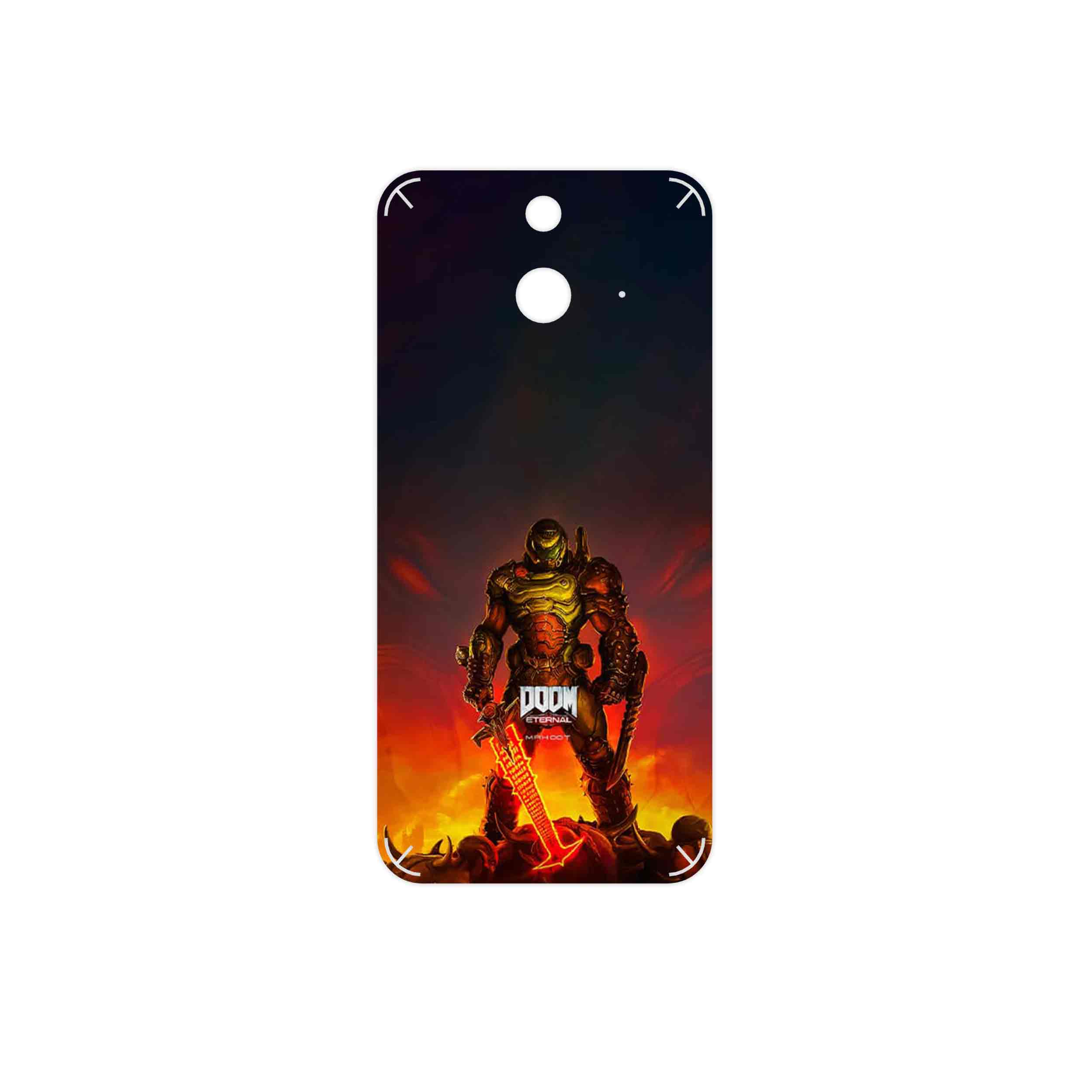 برچسب پوششی ماهوت مدل DOOM Game Series مناسب برای گوشی موبایل اچ تی سی One E8