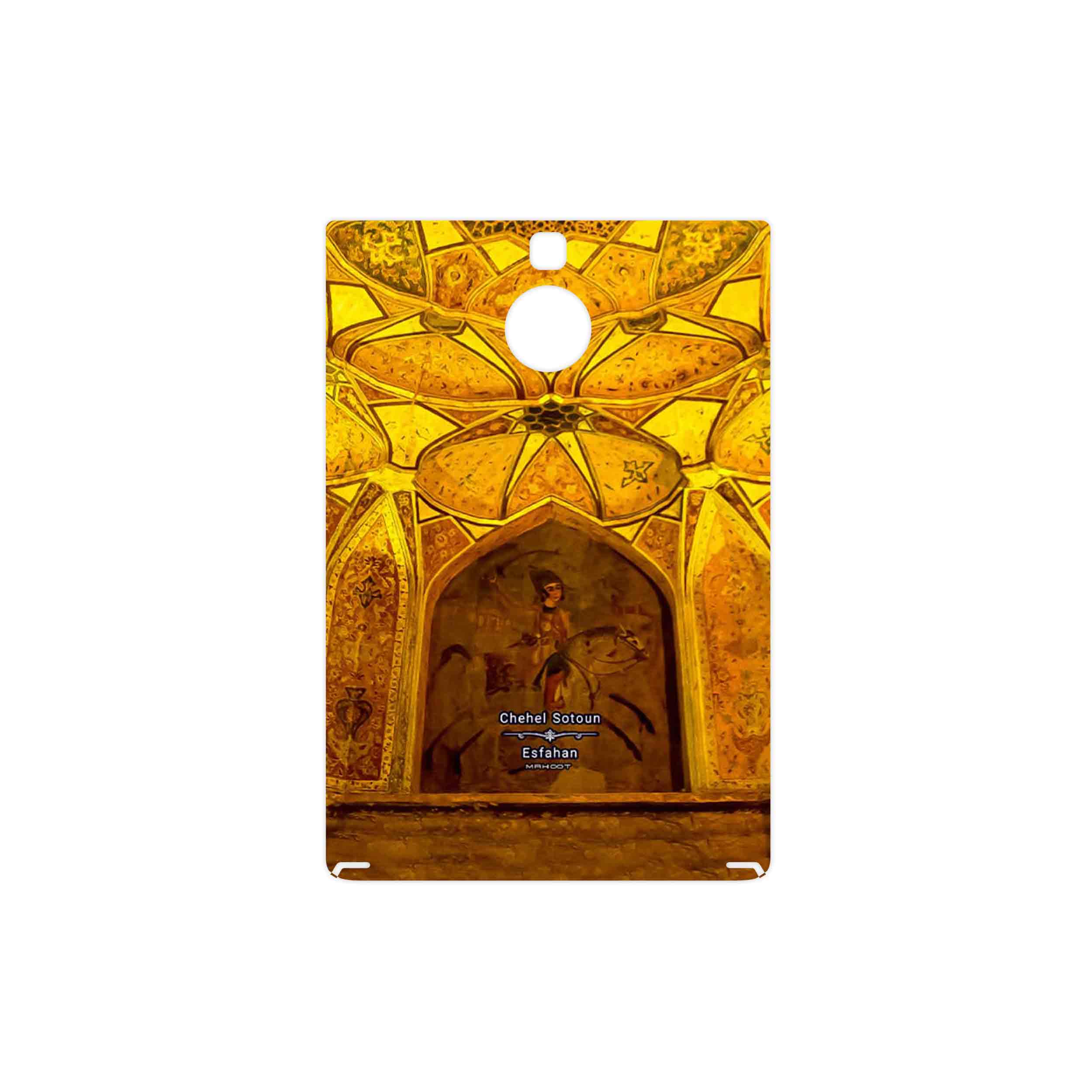 برچسب پوششی ماهوت مدل Chehel Sotoun Palace مناسب برای گوشی موبایل بلک بری Passport Silver Edition