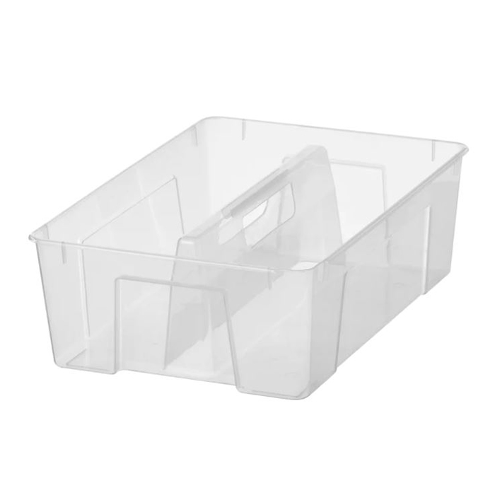 باکس پلاستیکی دسته دار ایکیا مدل SAMLA