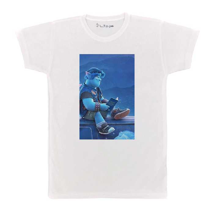 تی شرت بچگانه پرمانه طرح onward کد pmt.1082