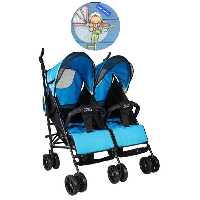 صندلی وکالسکه دوقلوی (دیبا پلاس)