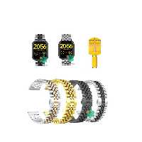 بند فلزی ساعت شیائومی 1More Omthing E-Joy WOD001 مدل 5Rows