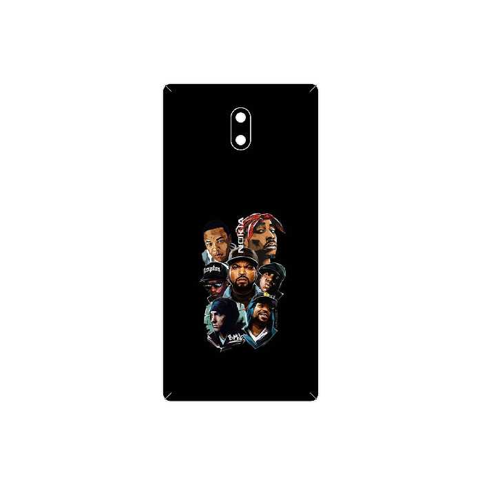 برچسب پوششی ماهوت مدل Great Rappers Digital Art مناسب برای گوشی موبایل نوکیا 3