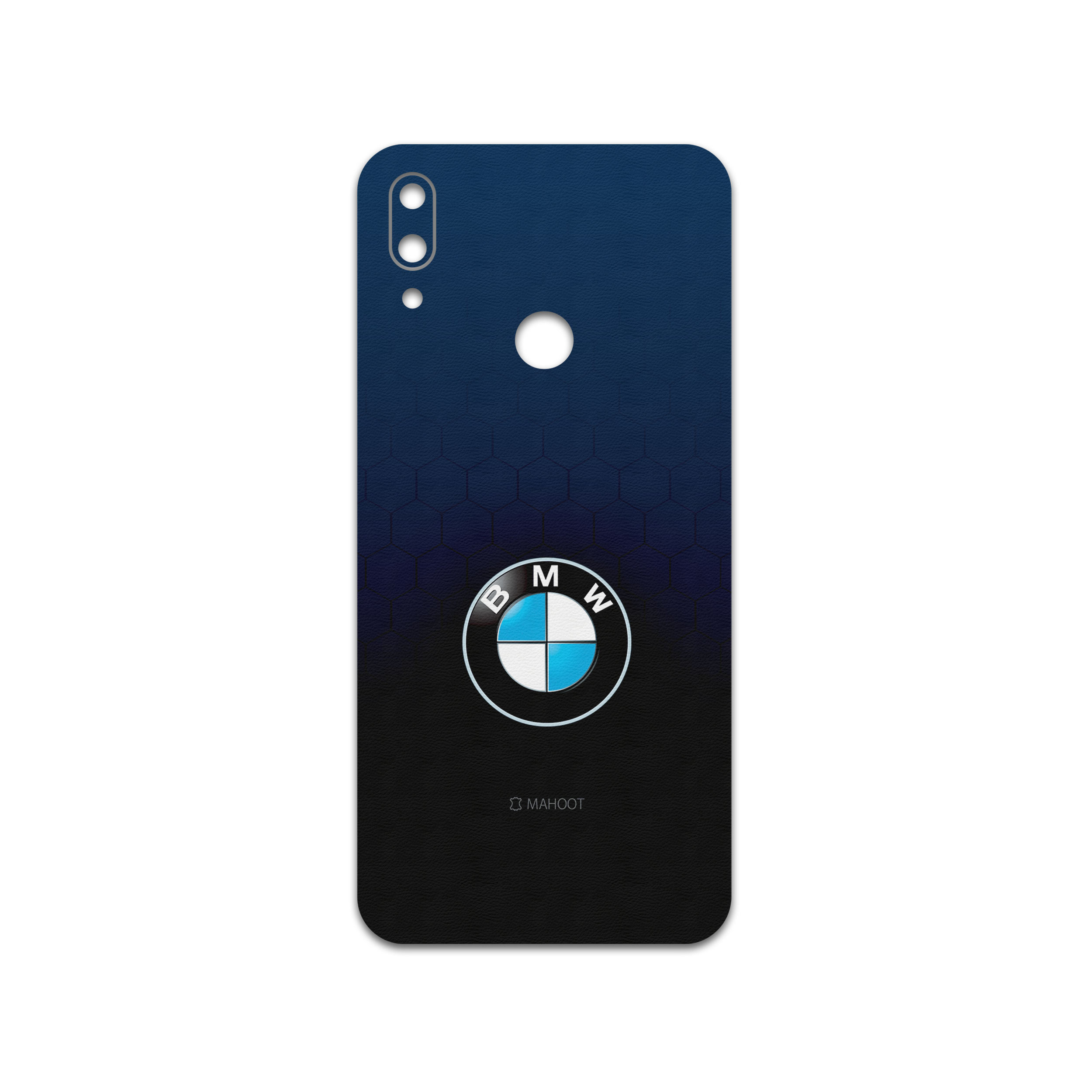 برچسب پوششی ماهوت مدل BMW مناسب برای گوشی موبایل شیائومی Redmi Note 7
