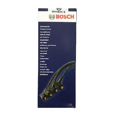  وایر شمع خودرو بوش مدل 009 مناسب برای پژو 405 بسته 4 عددی 