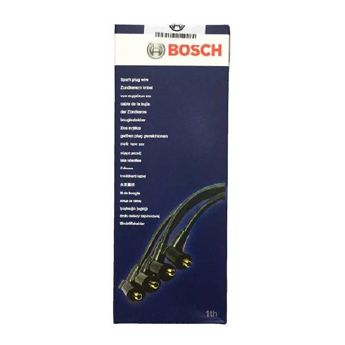  وایر شمع خودرو بوش مدل 009 مناسب برای پژو 405 بسته 4 عددی 