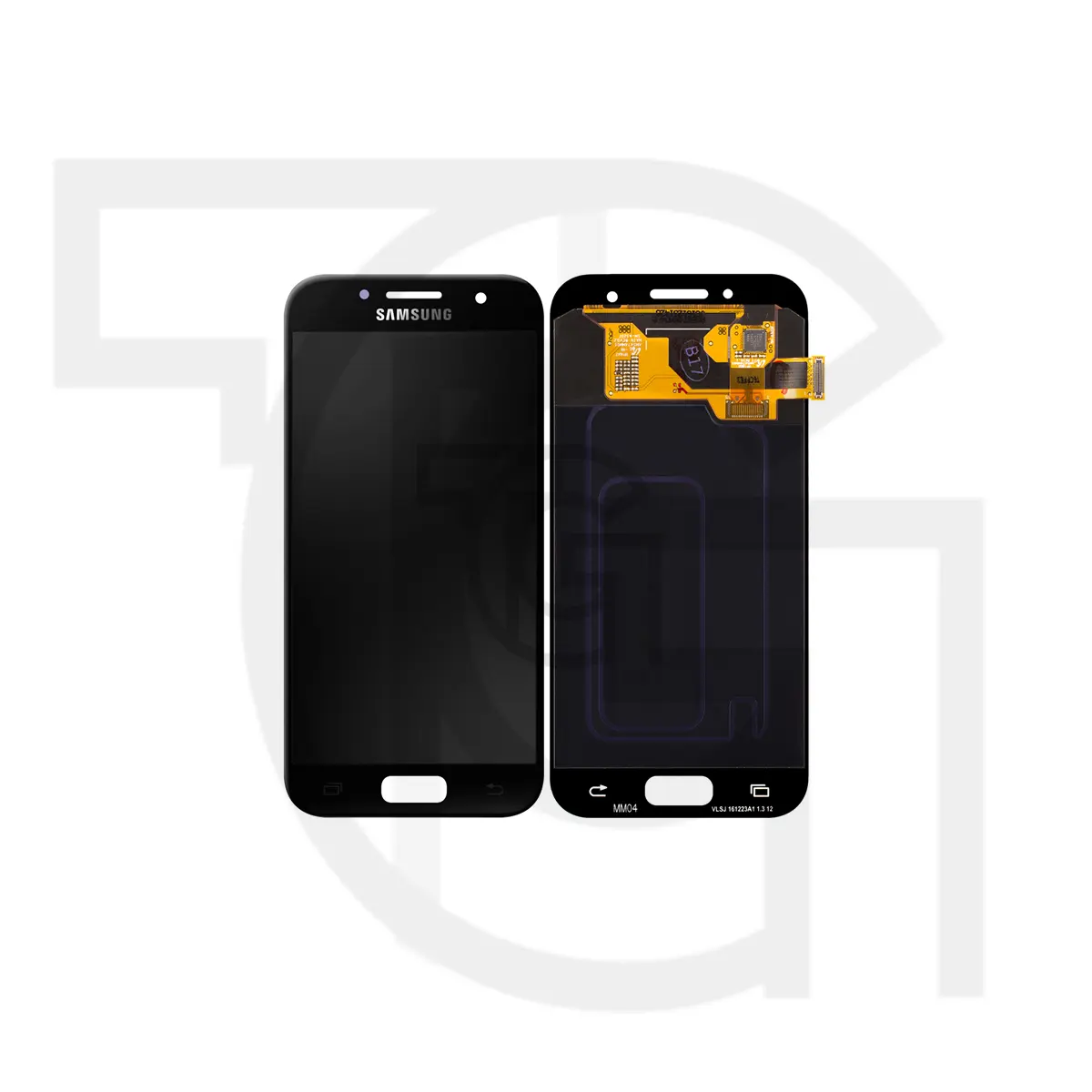 السیدی سامسونگ (مشکی)(اورجینال)LCD Samsung Galaxy A3 (2017)
