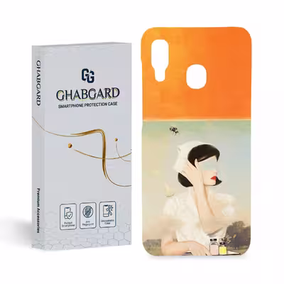کاور قاب گارد مدل دخترانه مناسب برای گوشی موبایل سامسونگ galaxy A20/A30
